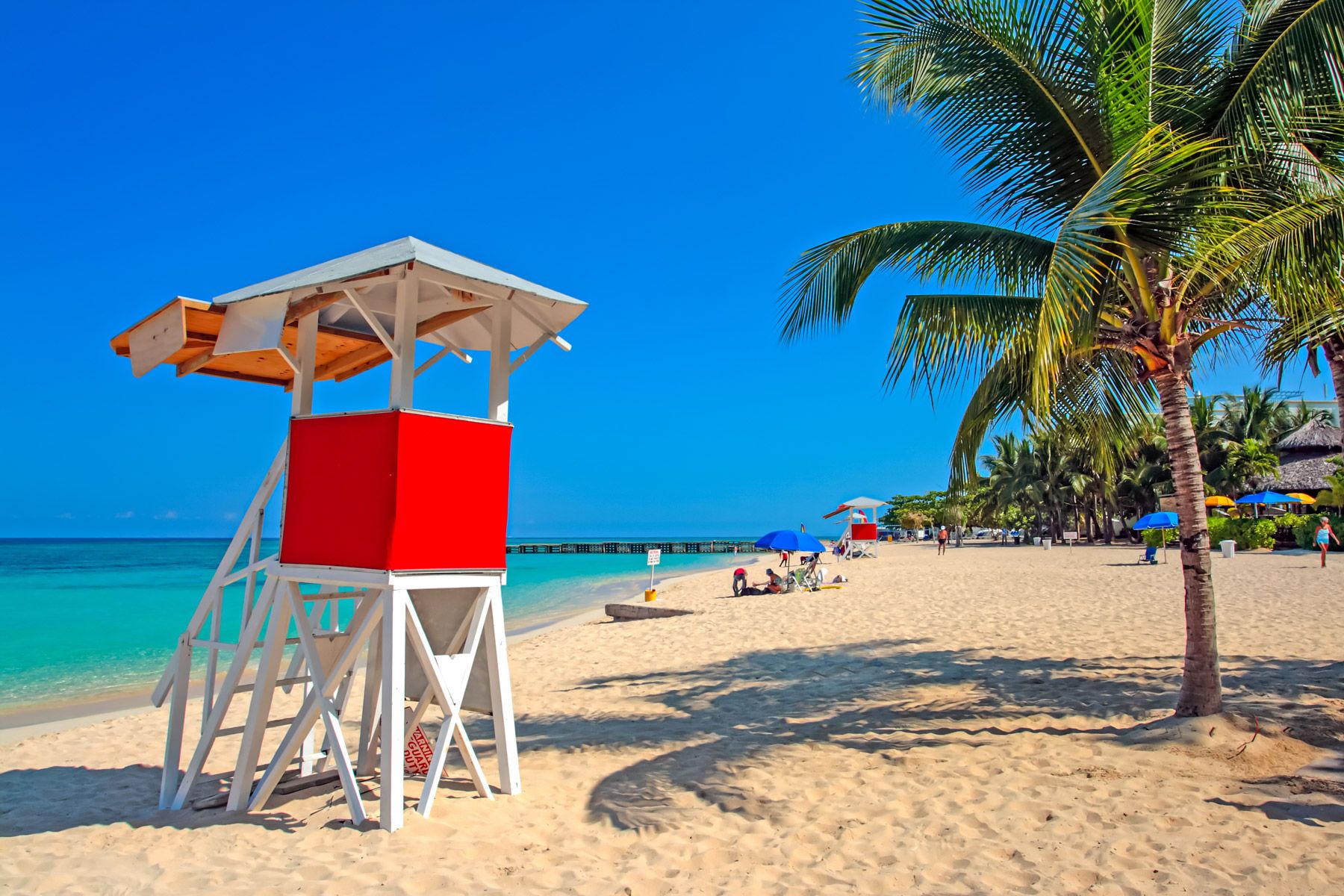 Doctor's Cave Beach- A Picturesque Destination in Montego Bay, Jamaica