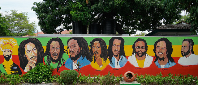 Music, Art & Culture Collide At The Bob Marley Museum In Jamaica