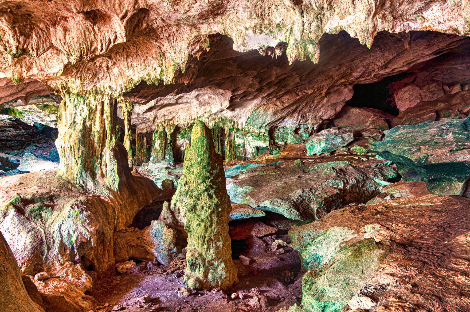 An Unforgettable Underground Adventure Awaits At Turks & Caicos' Conch Bar Caves