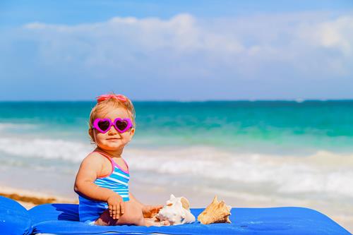 Easy, Breezy Baby Beach Ideas Youâ€™ll Love!