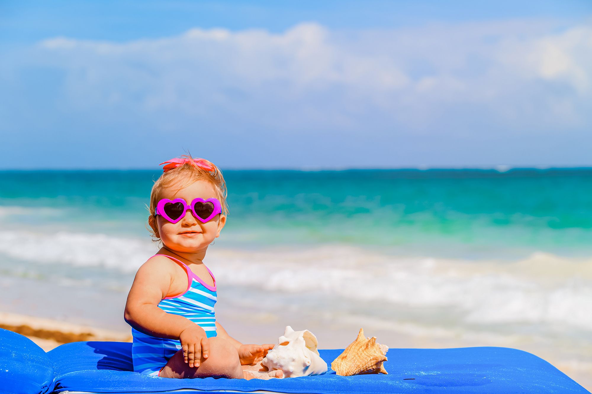 Easy, Breezy Baby Beach Ideas Youâ€™ll Love!