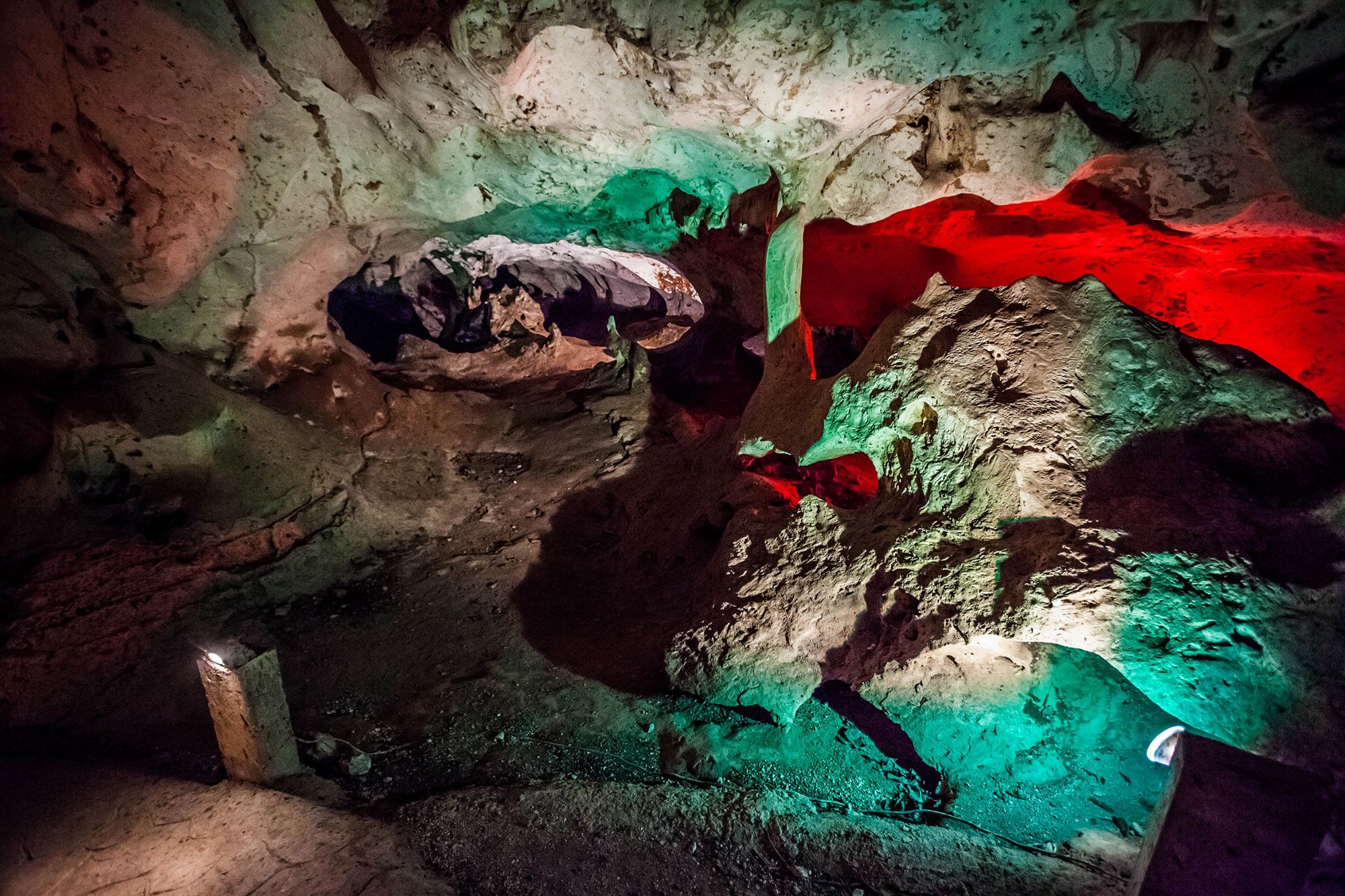 Depths Of Fun At Green Grotto Caves In Jamaica