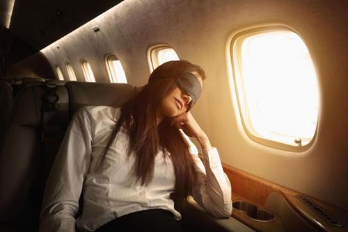 Sleeping Comfortably On A Plane Is Totally Possible. Here's How!