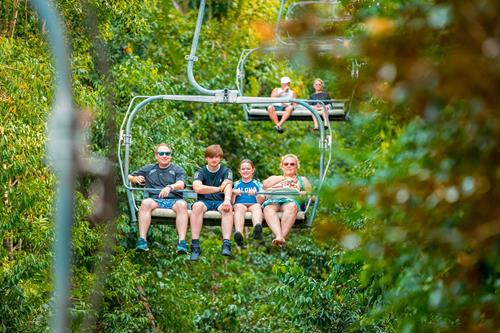 Zipline, Bobsled, Raggamuffin... So Much To Do At Mystic Mountain Jamaica!