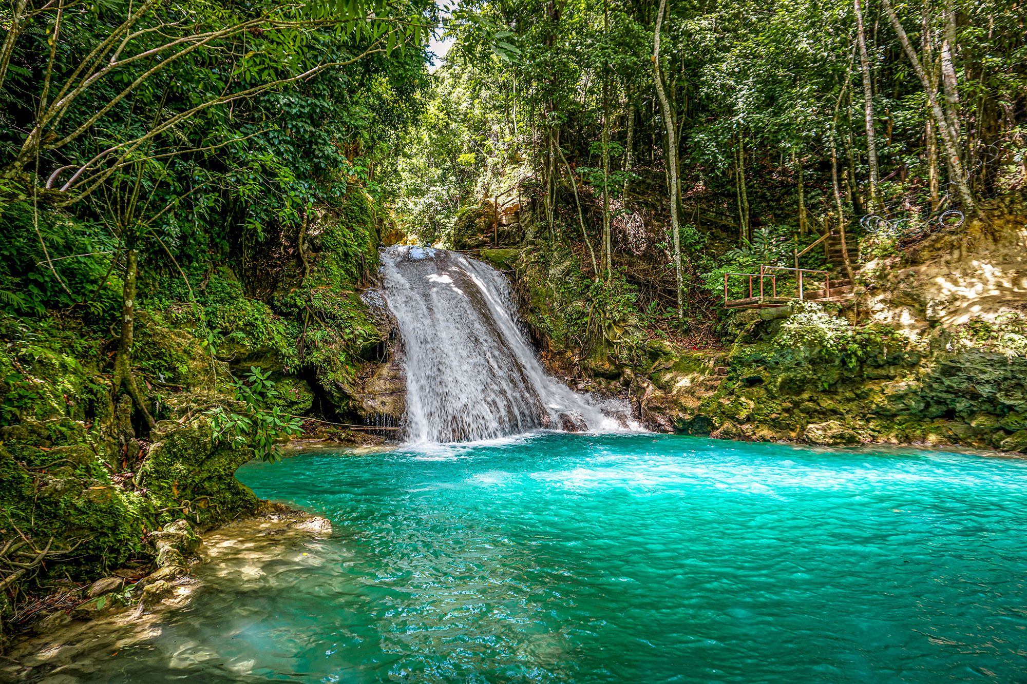 Ocho Rios Blue Hole â€” A Splash Worthy Jamaican Adventure!