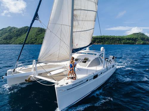 Unwind On Island Time While Sailing In St. Vincent & The Grenadines