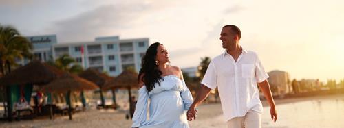 How the Sandals Babymoon Package Transformed One Couple For Good