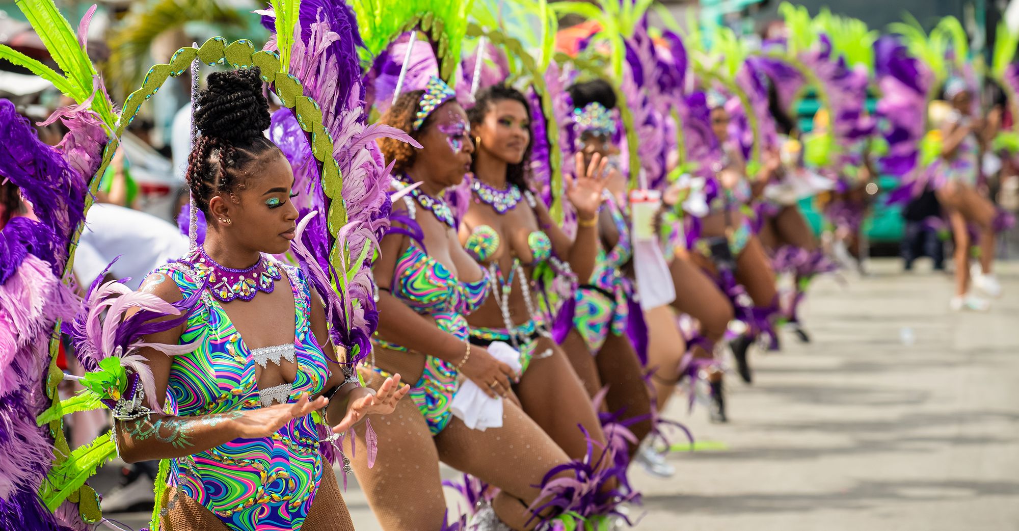 Feel The Rhythm & Dance To The Beat At St. Vincent Carnival!