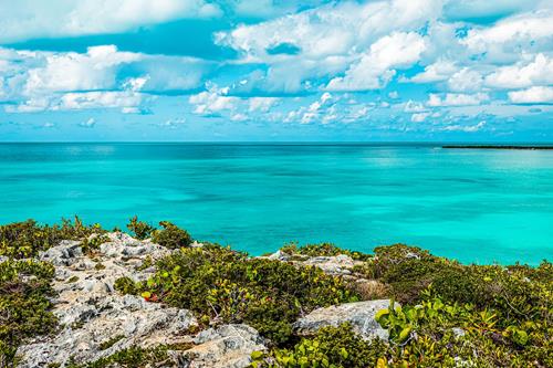 Tropical Bliss Awaits At Taylor Bay Beach In Turks & Caicos