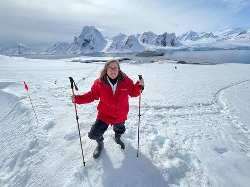 Learning a Big Life Lesson in Antarctica