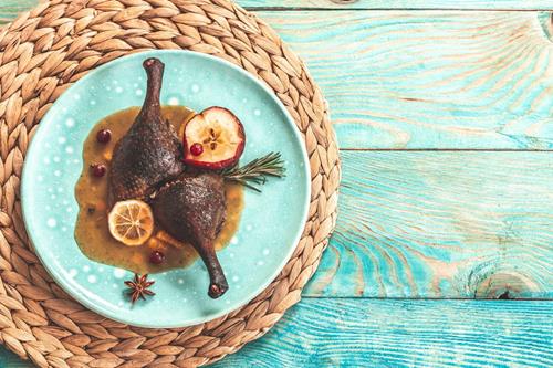 S.A.L.T. Festive Feast: Roast Duck with Prunes and Port from the Faroe Islands