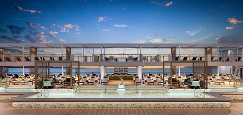 Silversea Reveals a Revolutionary New Design for Silver Nova’s Outside Decks