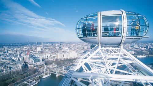 London Eye  Luxury Vacations UK